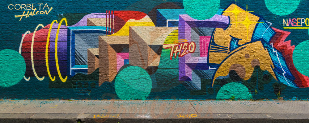 4 Kota dengan Karya Graffiti Terkeren di Dunia - Gatsby